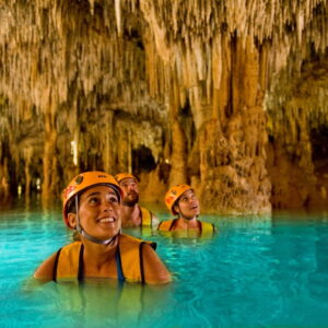 Explore the underwater wonders of Xel-Ha, Xcaret, Xenses with snorkeling adventures that reveal a vibrant marine life and stunning coral reefs.