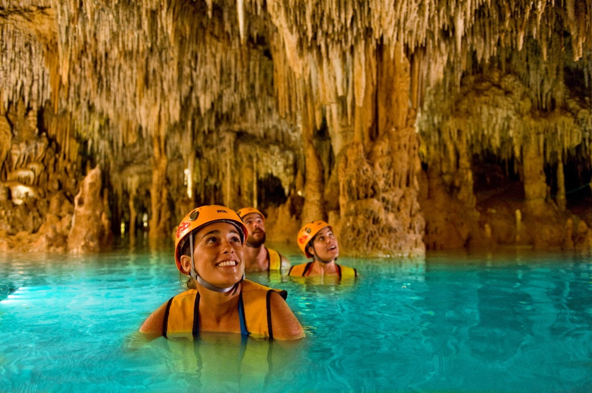 Explore the underwater wonders of Xel-Ha, Xcaret, Xenses with snorkeling adventures that reveal a vibrant marine life and stunning coral reefs.