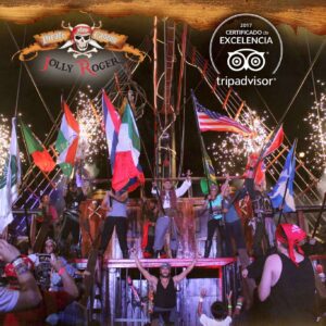 Jolly Roger Pirate Boat Deluxe Show; Dinner